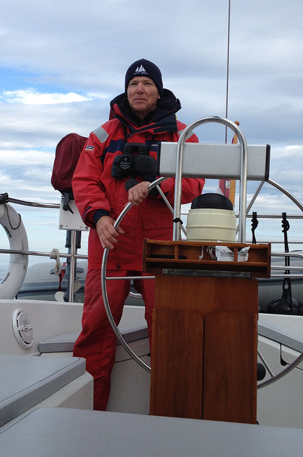 Marco Coda, Sail Canada Instructor Evaluator